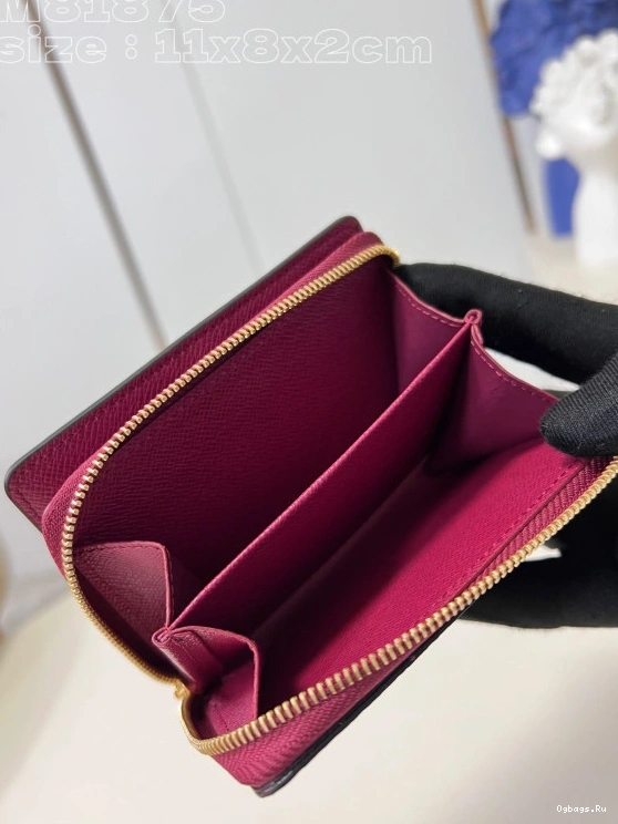 WALLET-11.5*8.5*2.2cm Lou VUITTON LOUIS 0109